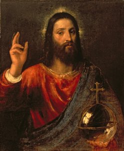 Kristus Vapahtaja, noin 1570